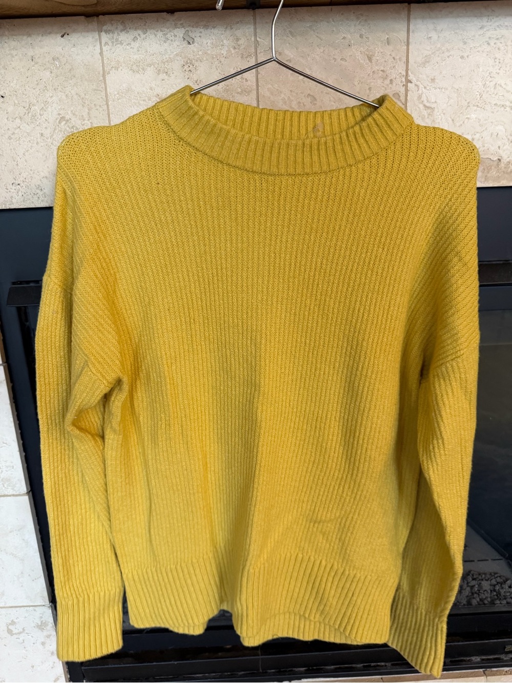 Old Navy Ribbed Crewneck Sweater - Yellow